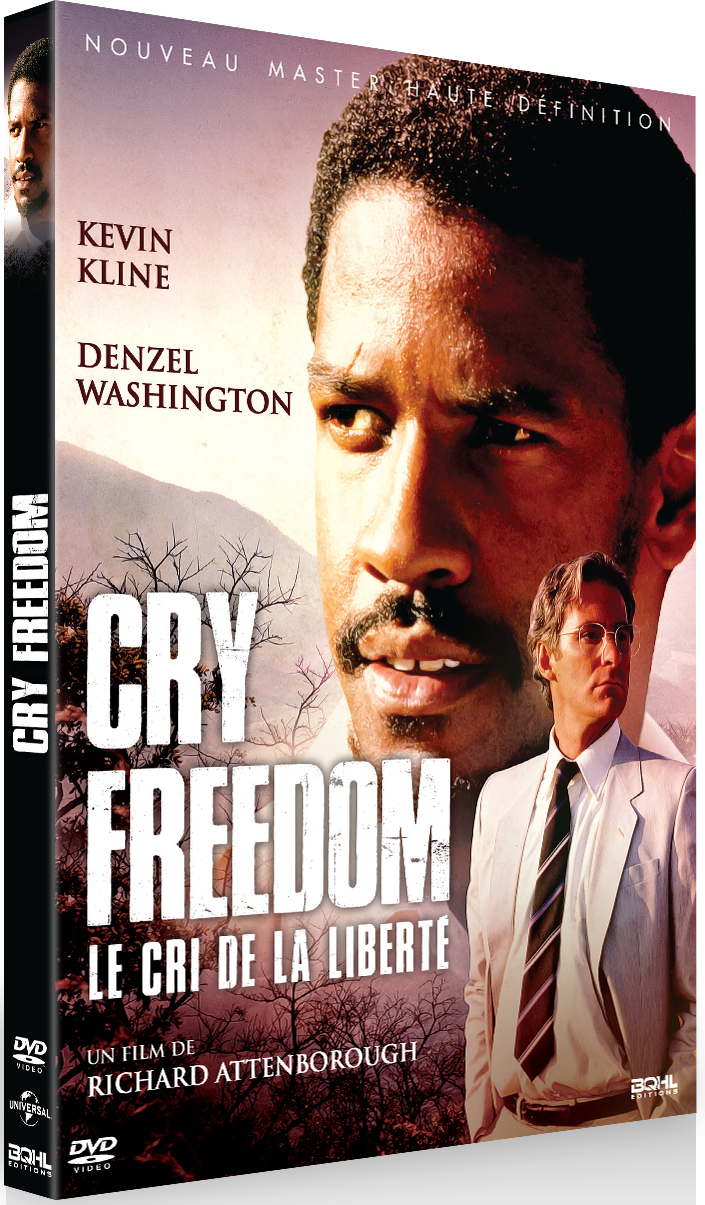 Cry Freedom : Le cri de la liberté / film de Richard Attenborough | Attenborough, Richard. Metteur en scène ou réalisateur