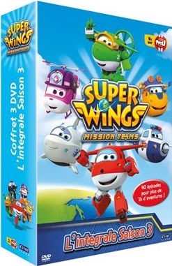 Super Wings : Saison 3 : Mission Teams : Balade en Asie-Océanie / Série animée de Gil-Hoon Jung | Jung , Gil-Hoon. Auteur