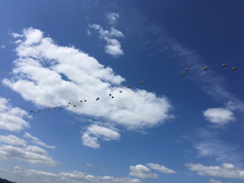 Couverture de Tombées du ciel