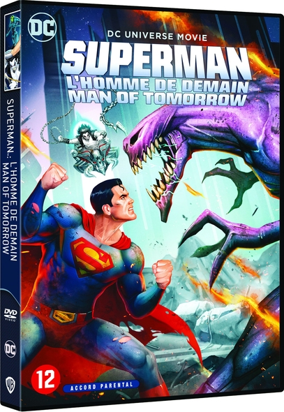 Superman : L'homme de demain / Film d'animation de Chris Palmer | Palmer , Chris . Metteur en scène ou réalisateur