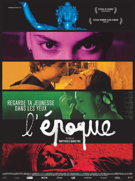 L'Epoque / Film de Matthieu Bareyre | Bareyre , Matthieu . Metteur en scène ou réalisateur. Scénariste