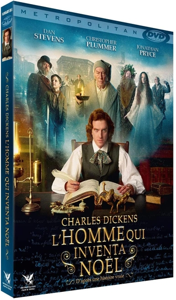 Couverture de Charles Dickens : L'homme qui inventa Noël