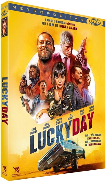 Couverture de Lucky Day