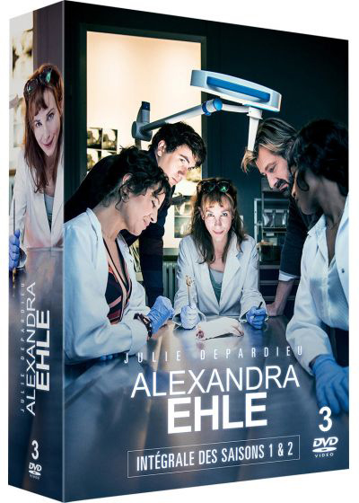 Couverture de Alexandra Ehle : Intégrale des saisons 1 et 2