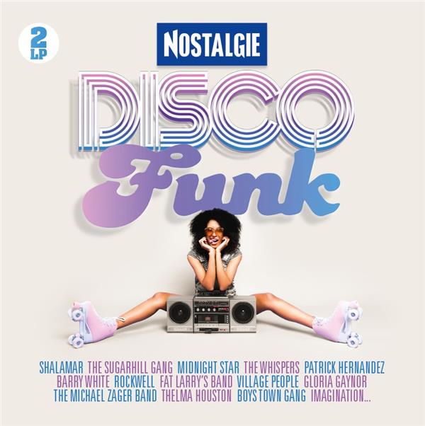 couverture de : Nostalgie disco funk
