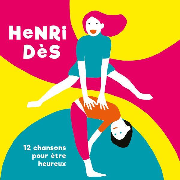 couverture de : 12 chansons pour &ecirc;tre heureux