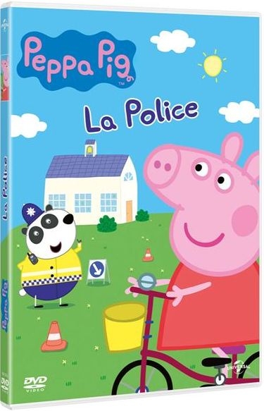 Couverture de Peppa Pig : La Police