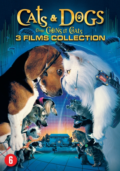 Comme chiens et chats Vol 3 = Cats and Dogs 3: Mr. Tinkles Returns / Lawrence Guterman, Brad Peyton, réal. | Guterman, Lawrence (1966-....). Metteur en scène ou réalisateur