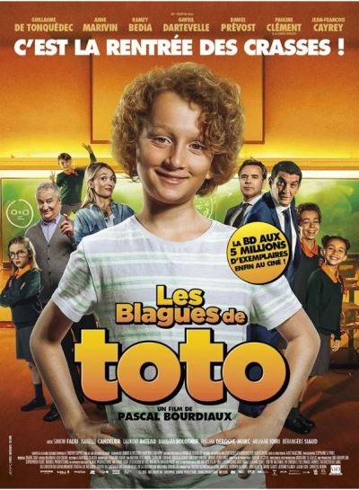 Couverture de Les Blagues de Toto