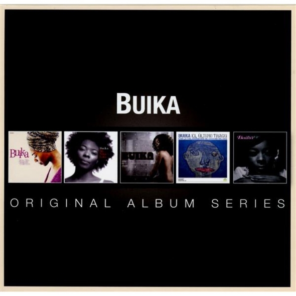 New Afro Spanish collective. Mi niña Lola. Niña de fuego... [etc.] | Concha Buika (1972-....). Chanteur