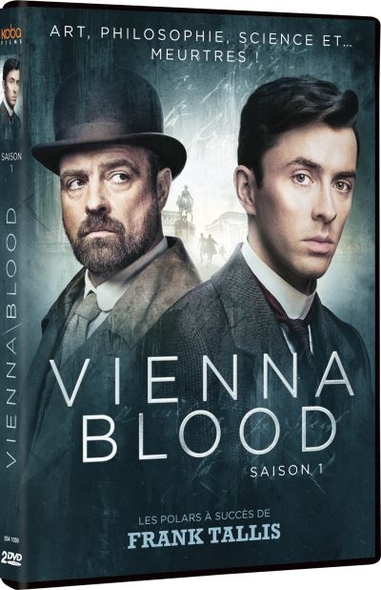 Vienna Blood : Saison 1 : Les Carnets de Max Liebermann / Série télévisée de Steve Thompson | Thompson, Steve. Auteur. Scénariste