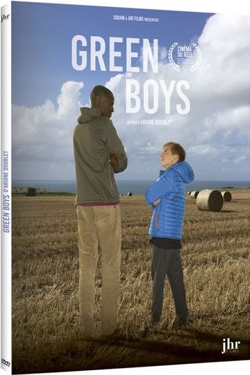 couverture de : Green Boys