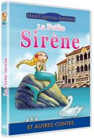Couverture de Contes d'Andersen (Les) : La petite sirène