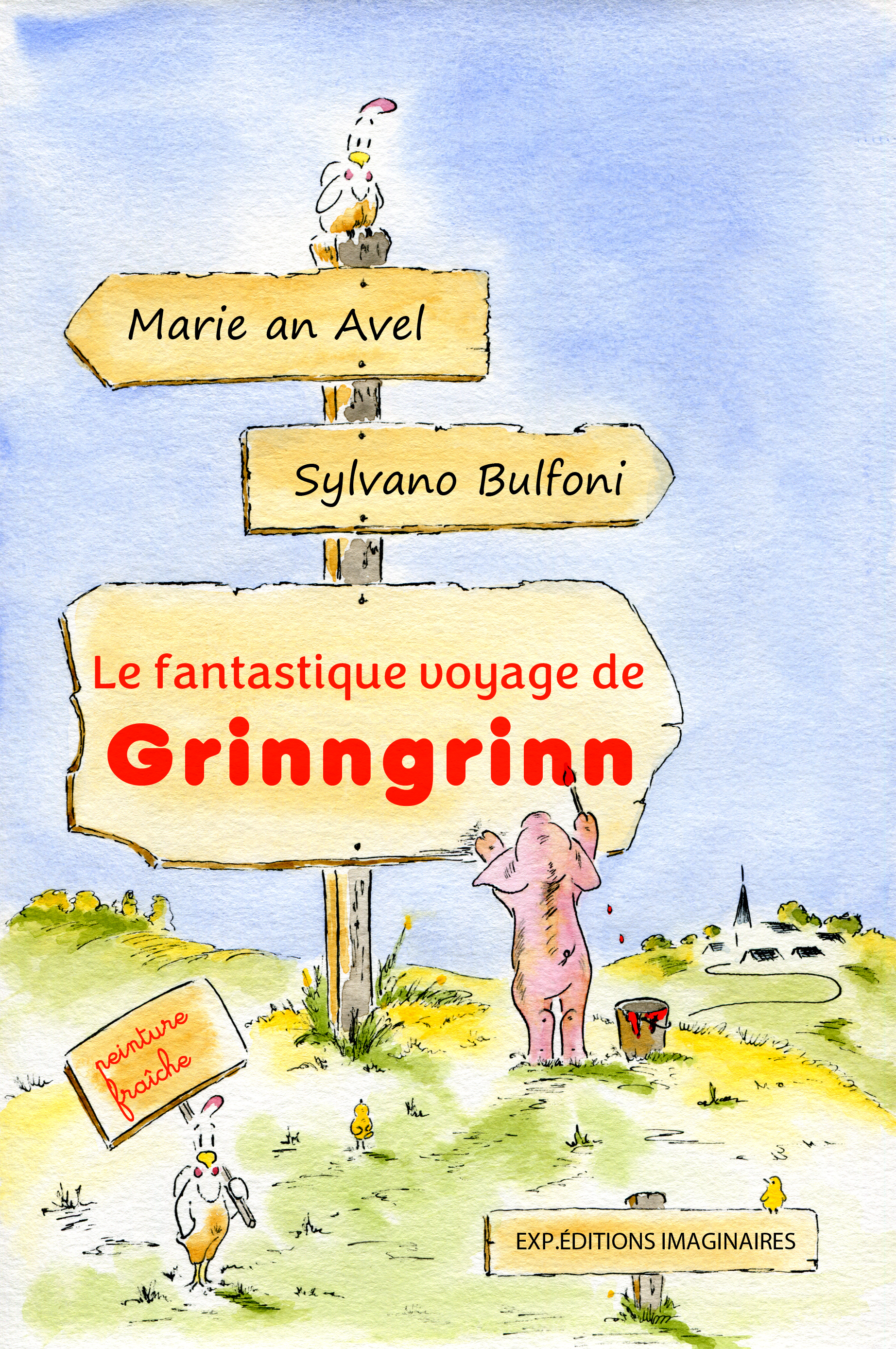 Couverture de Fantastique voyage de Grinngrinn (Le)