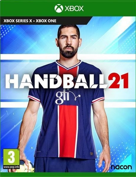 Handball 21 - Jeux Xbox One - Xbox Series X / developed by Eko software | 