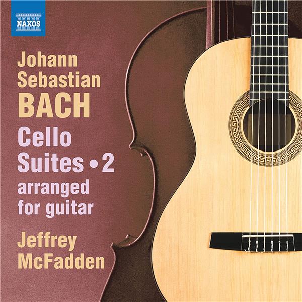 Cello suites : arranged for guitar = Suites pour violoncelle : arrangements pour guitare / Johann Sebastian Bach. 2 | Bach, Johann Sebastian (1685-1750). Composition