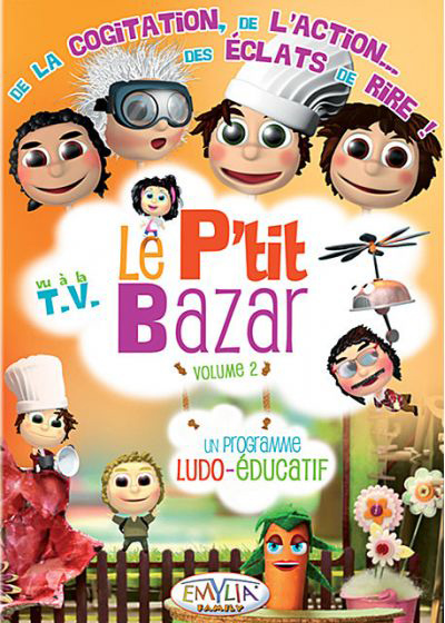 Le P'tit bazar / Série culturelle de David Frecinaux | Frécinaux, David. Metteur en scène ou réalisateur