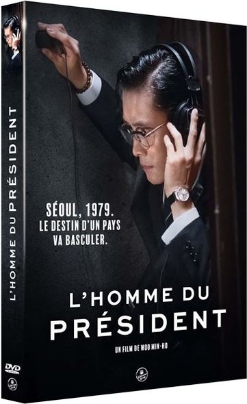 L'Homme du président / Film de Woo Min-Ho | Min-Ho , Woo . Metteur en scène ou réalisateur. Scénariste