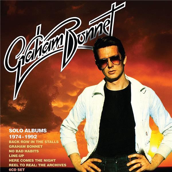 Solo albums 1974-1992 | Graham Bonnet (1947-....). Interprète