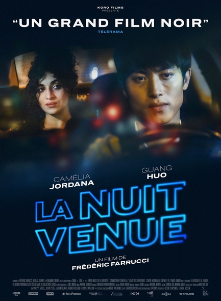 couverture de : La Nuit venue