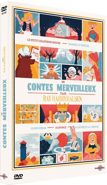 couverture de : Les Contes merveilleux par Ray Harryhausen