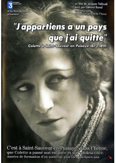 Couverture de Colette : J'appartiens à un pays que j'ai quitté