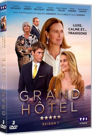 Couverture de Grand Hôtel : Saison 1