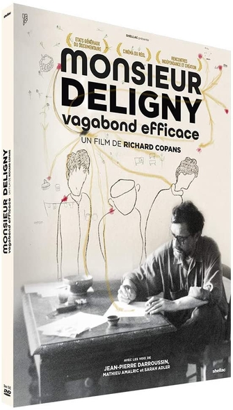 Monsieur Deligny : Vagabond efficace / Film de Richard Copans | Copans, Richard. Metteur en scène ou réalisateur. Scénariste