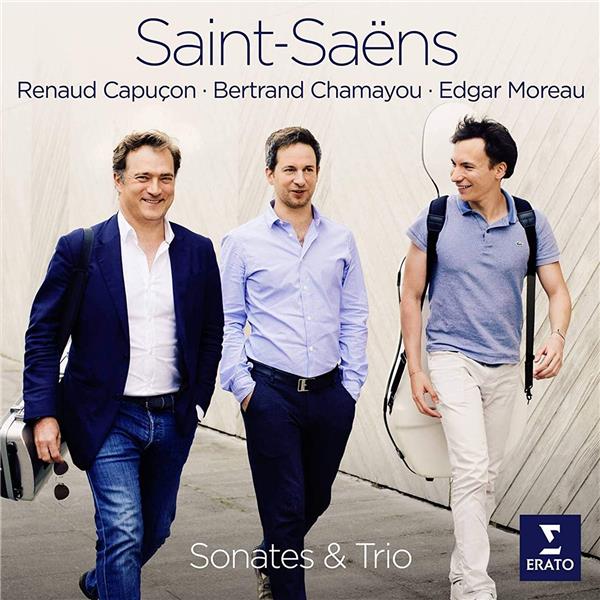 Couverture de Sonates & trio