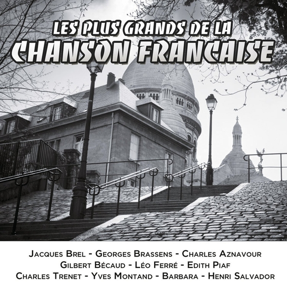 Couverture de Les plus grands de la chanson française