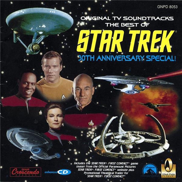 Star Trek : the astral symphony : commemorating Star Trek's 25th anniversary / Jerry Goldsmith, compositeur | Goldsmith, Jerry. Composition