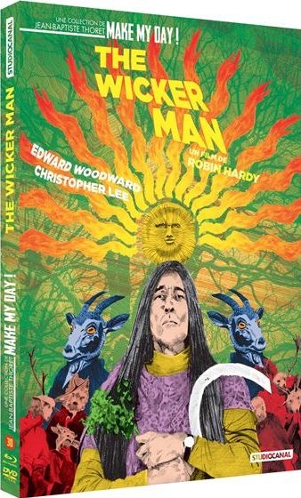 The Wicker Man / Film de Robin Hardy | Hardy , Robin . Metteur en scène ou réalisateur