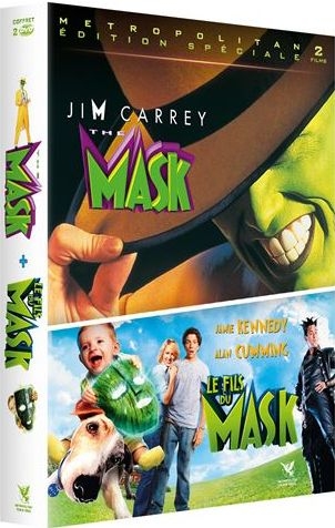 Couverture de The Mask + Le Fils du Mask