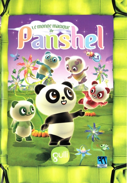 couverture de : Le Monde magique de Panshel