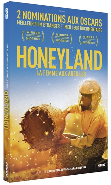 Honeyland / Film de Tamara Kotevska et Ljubomir Stefanov | Stefanov , Ljubomir . Metteur en scène ou réalisateur. Scénariste