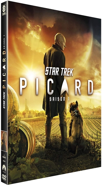 Star Trek - Picard : Saison 1 / Série télévisée d'Alex Kurtzman | Kurtzman, Alex (1973-....). Auteur. Scénariste