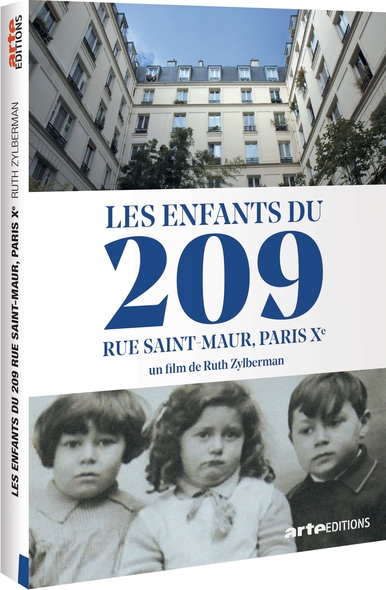 Les Enfants du 209, rue Saint-Maur | Zylberman, Ruth (1971-....). Auteur