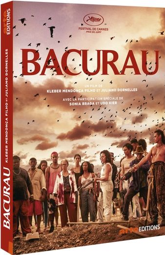 couverture de : Bacurau