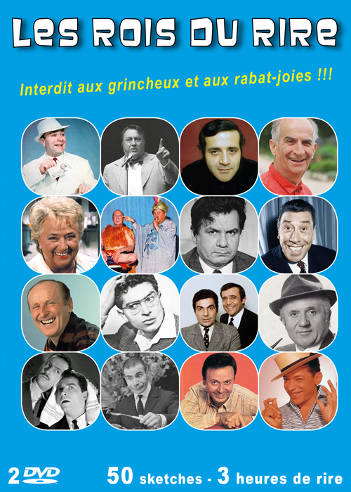 Couverture de Les Rois du rire