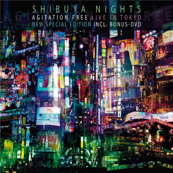 Shibuya nights : live in Tokyo | Agitation Free. Musicien