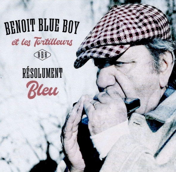 Résolument bleu | Benoît Blue Boy (1946-....). Chanteur