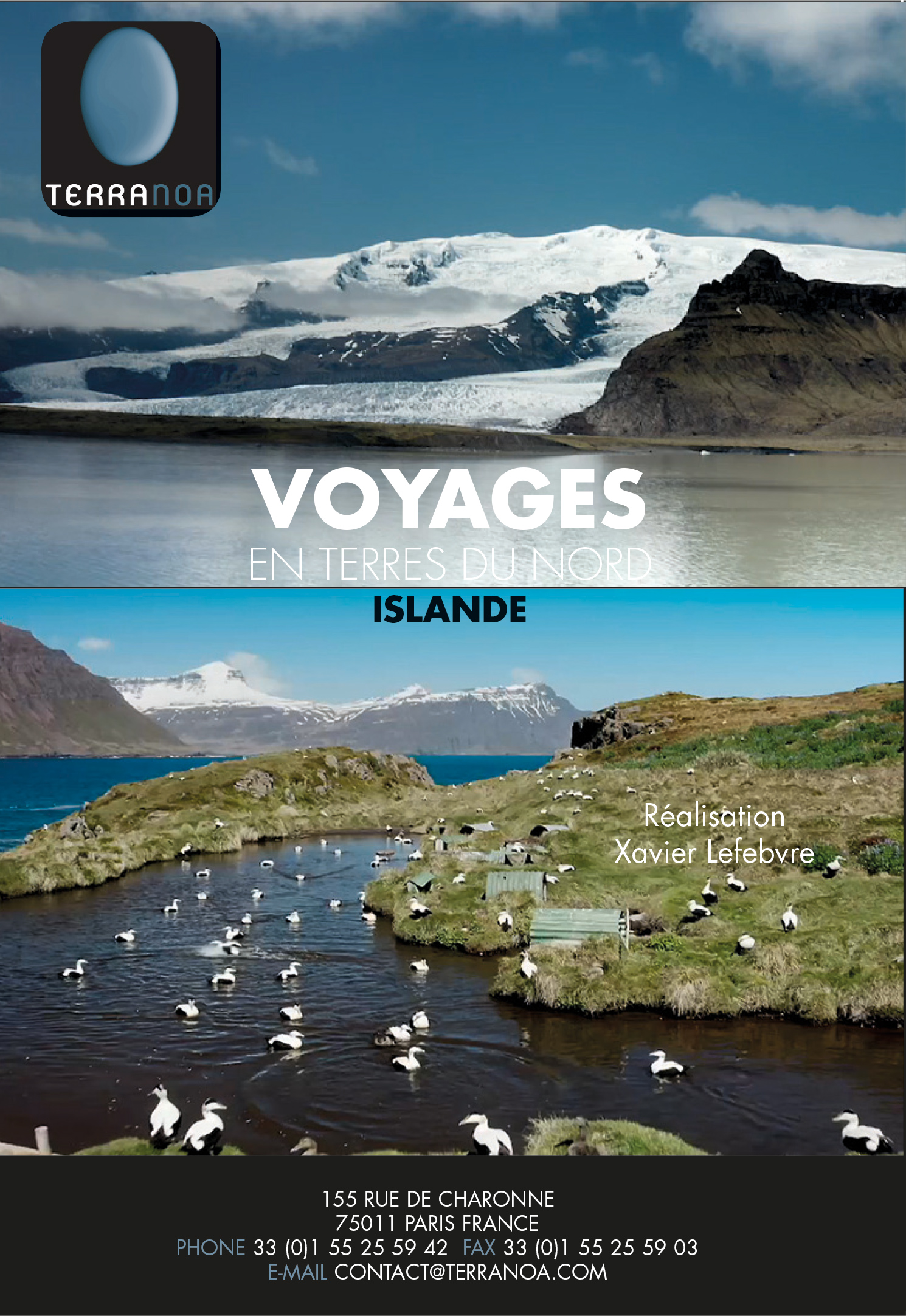 Voyages en Terres du Nord : Islande