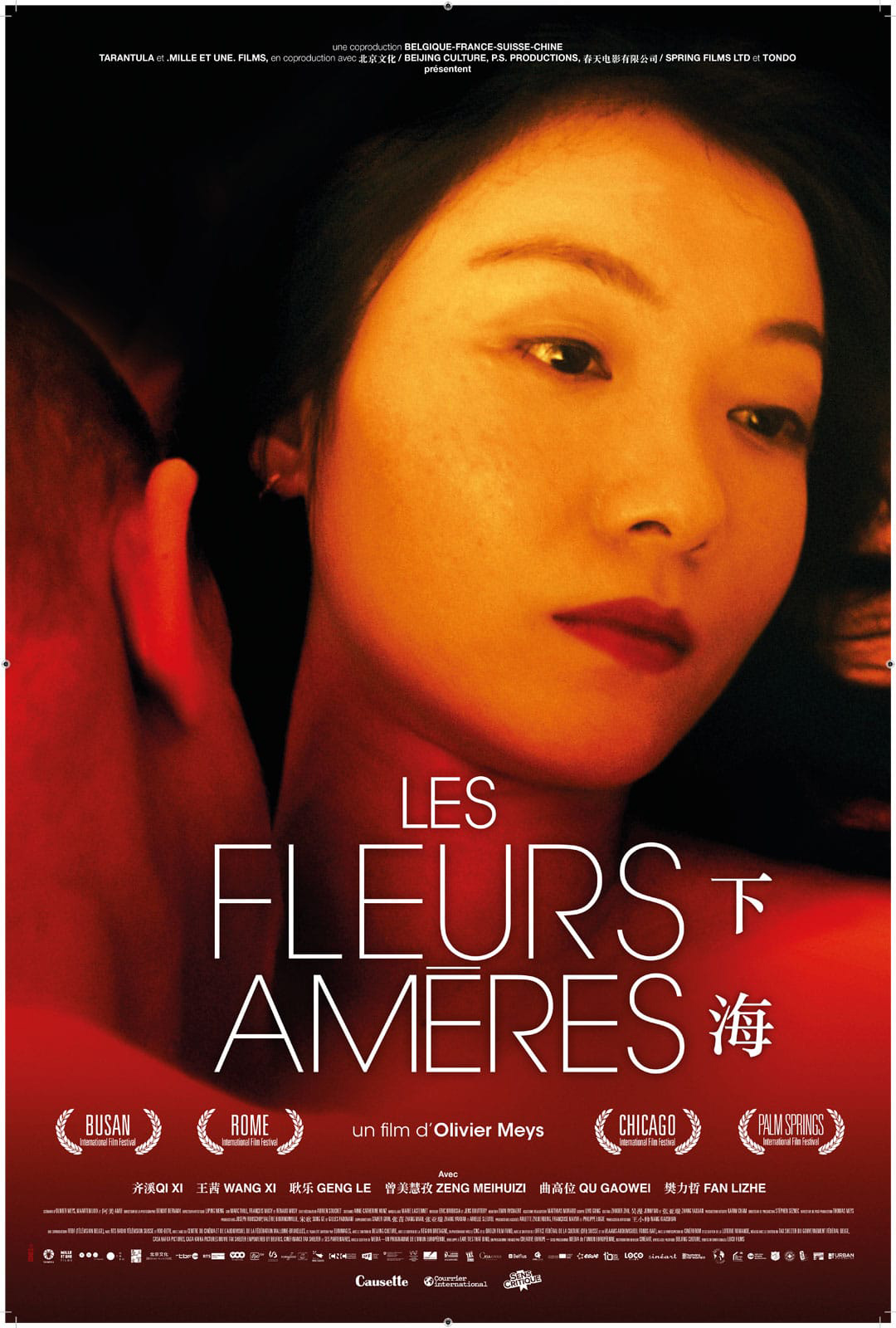 Les Fleurs amères / Film de Olivier Meys | Meys, Olivier. Metteur en scène ou réalisateur. Scénariste