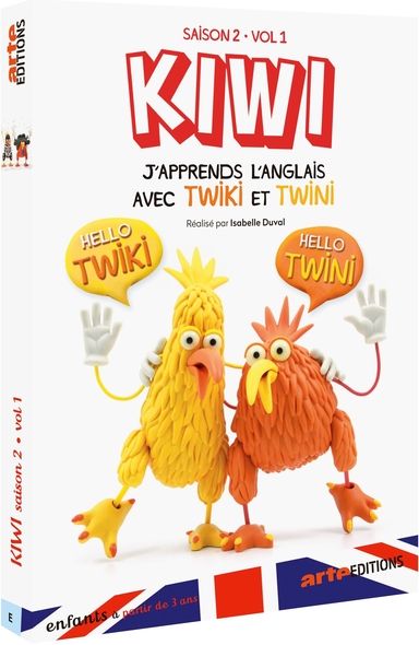 couverture de : Kiwi - J'apprends l'anglais avec Twiki et Twini