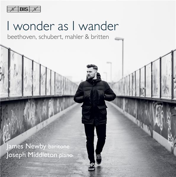 Couverture de I wonder as I wander