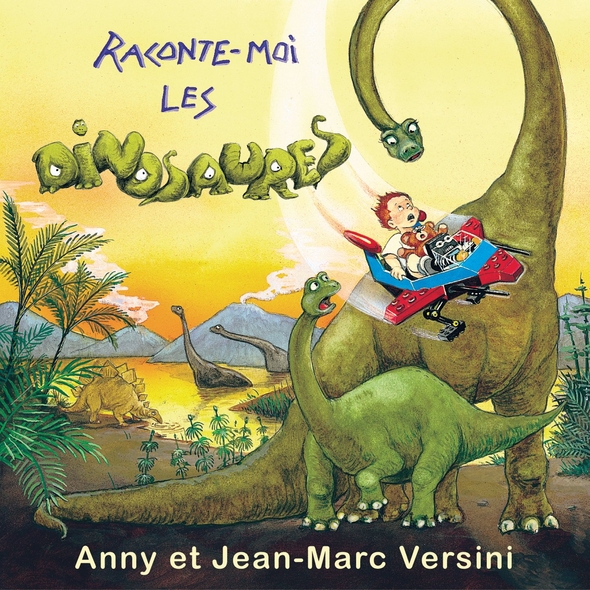 Couverture de Raconte-moi les dinosaures