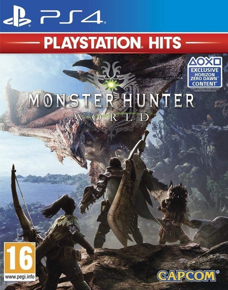 Monster Hunter : World (PS4)