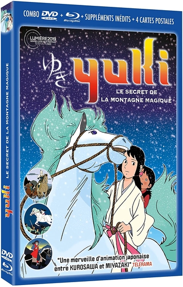 Yuki : Le secret de la montagne magique / Dessin animé de Tadashi Imai | Imai , Tadashi . Metteur en scène ou réalisateur