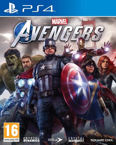 Marvel Avengers - PS4 / developed by Crystal dynamics | 