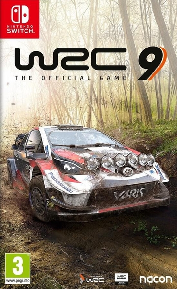 Couverture de WRC 9 - Nintendo Switch